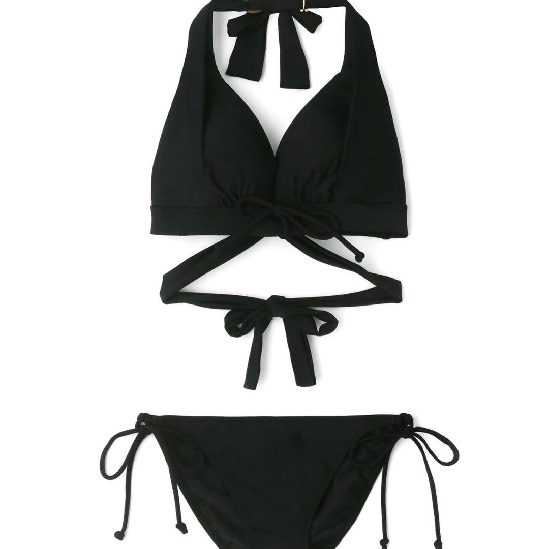 ナチュラルだけどしっかり盛れる【ナチュラルアップブラ】ノンワイヤービキニ 13L