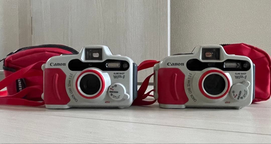Canon キャノン SURE SHOT WP-1 フィルムカメラ