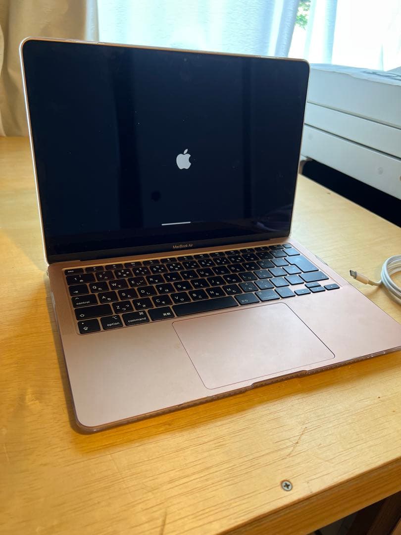 MacBook 2020年モデル　M1チップ　ローズゴールド 日本語配列