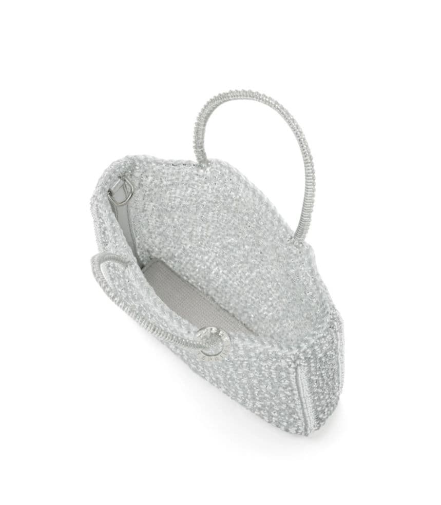 ANTEPRIMA アデッソ　スモール　カーキシルバー