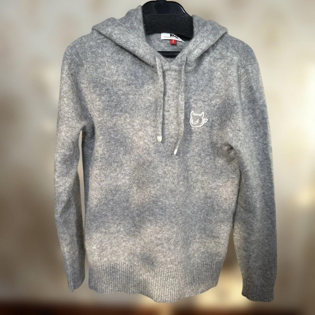 ワック　カシミヤ混セーター