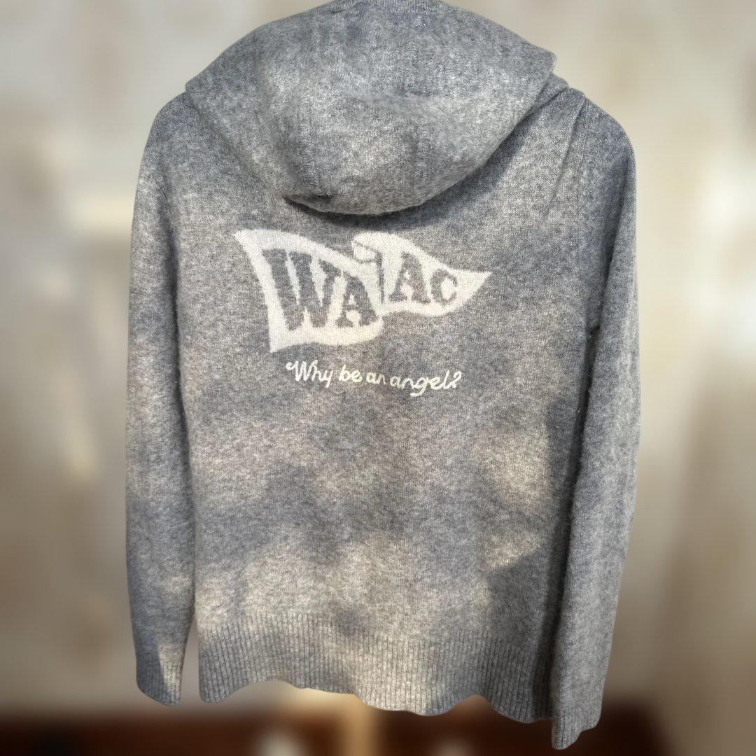 ワック　カシミヤ混セーター