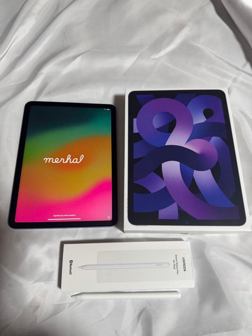 iPad Air 第5世代 wifi 10.9インチ 64GB パープル