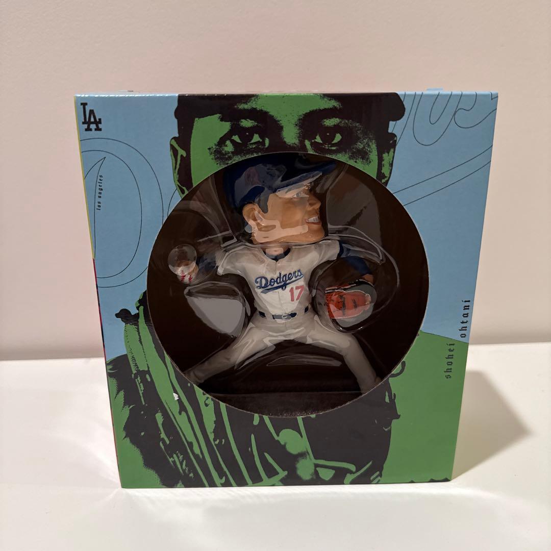 大谷翔平　ドジャース　バブルヘッド　ボブルヘッド