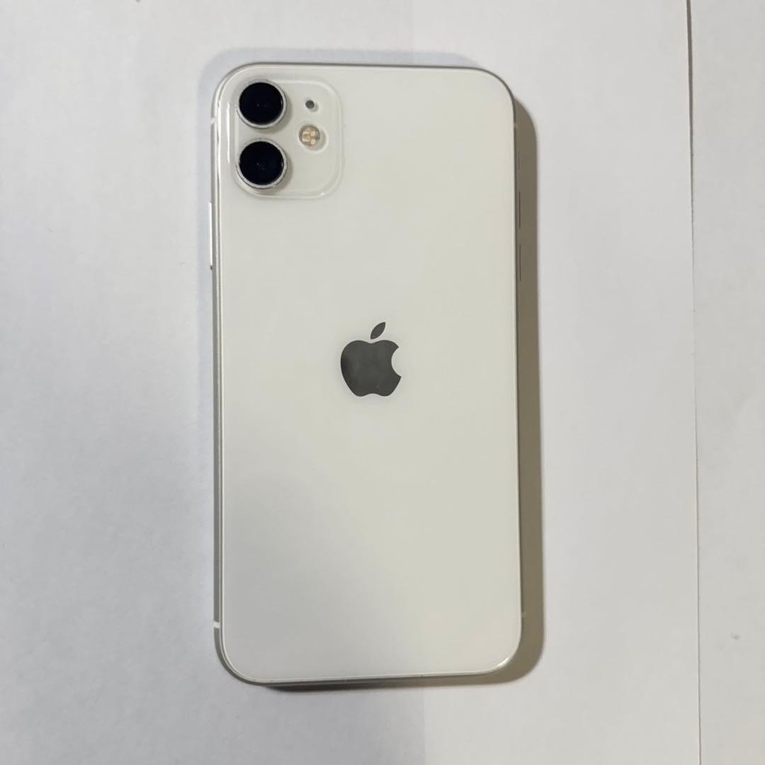 apple iPhone11 128GB ホワイト