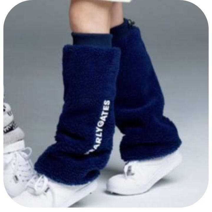 【在庫残り1点】 パーリーゲイツ ボアフリース レッグウォーマー 防寒