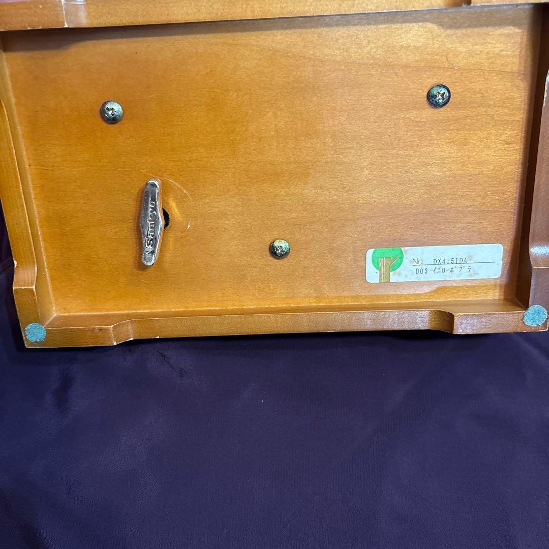 オルフェウス ORPHEUS オルゴール SANKYO DX415IDA