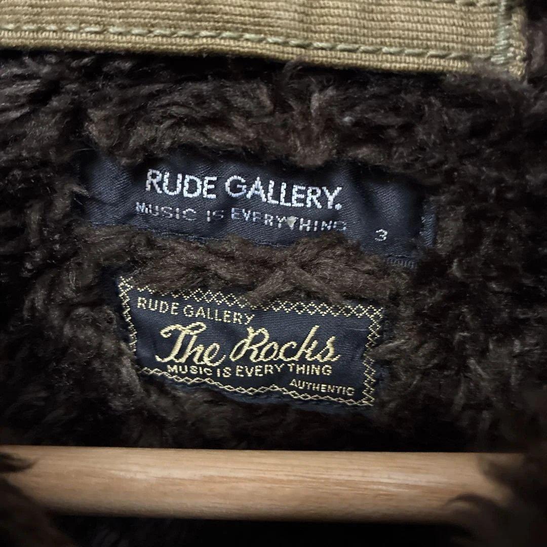 RUDE GALLERY ミリタリージャケット N1 N-1 サイズ3