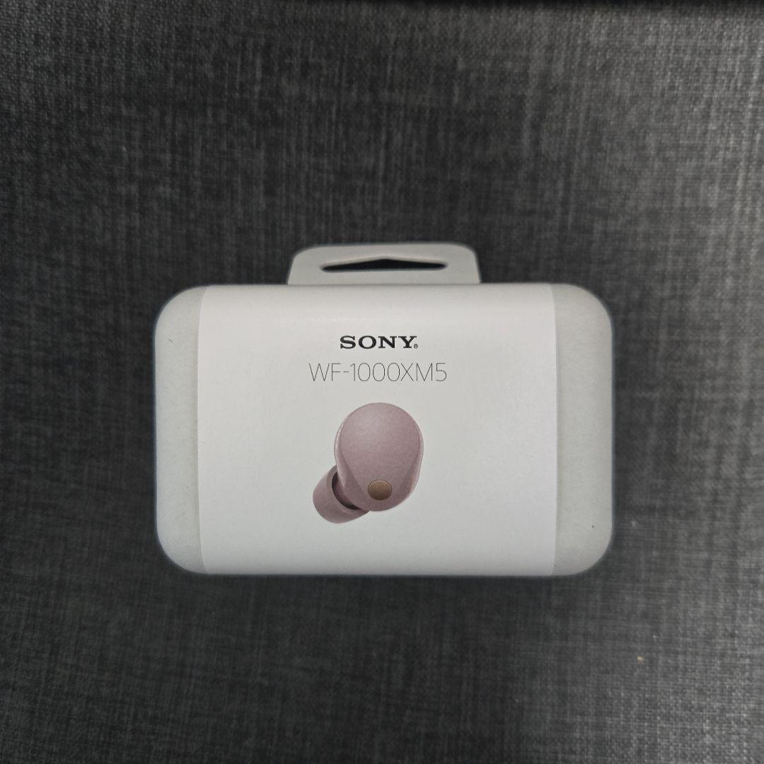 【新品未開封】SONY wf-1000xm5スモーキーピンク ワイヤレスイヤホン