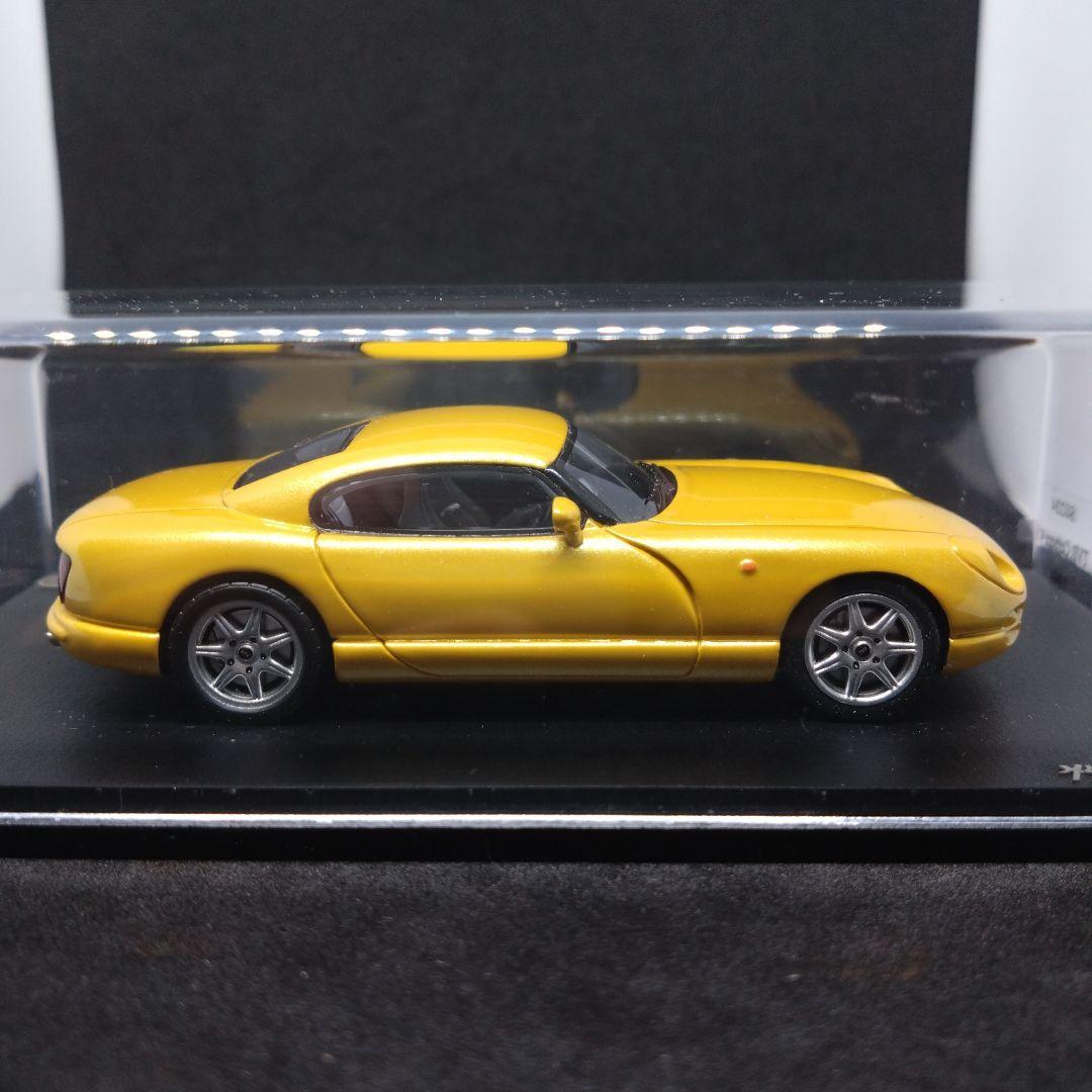 スパーク 1/43 TVR サーブラウ 4.5 1998 イエロー パール