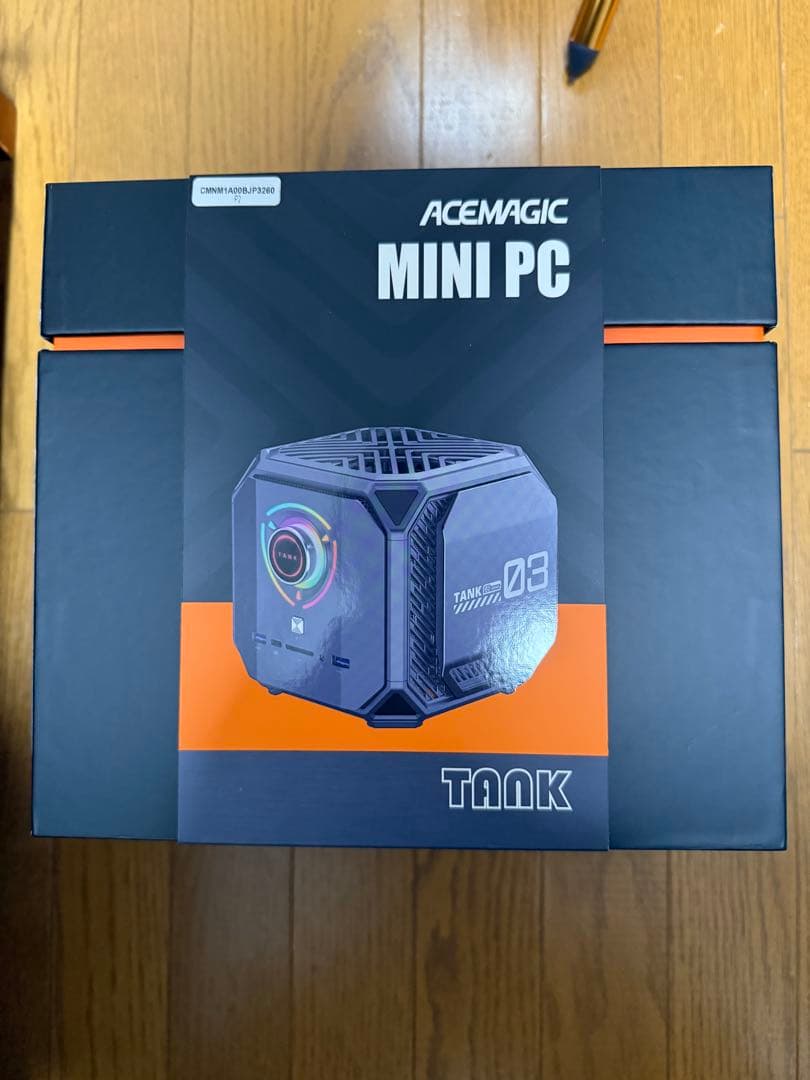 ミニPC ACEMAGIC TANK 03 Core i9 RTX3080