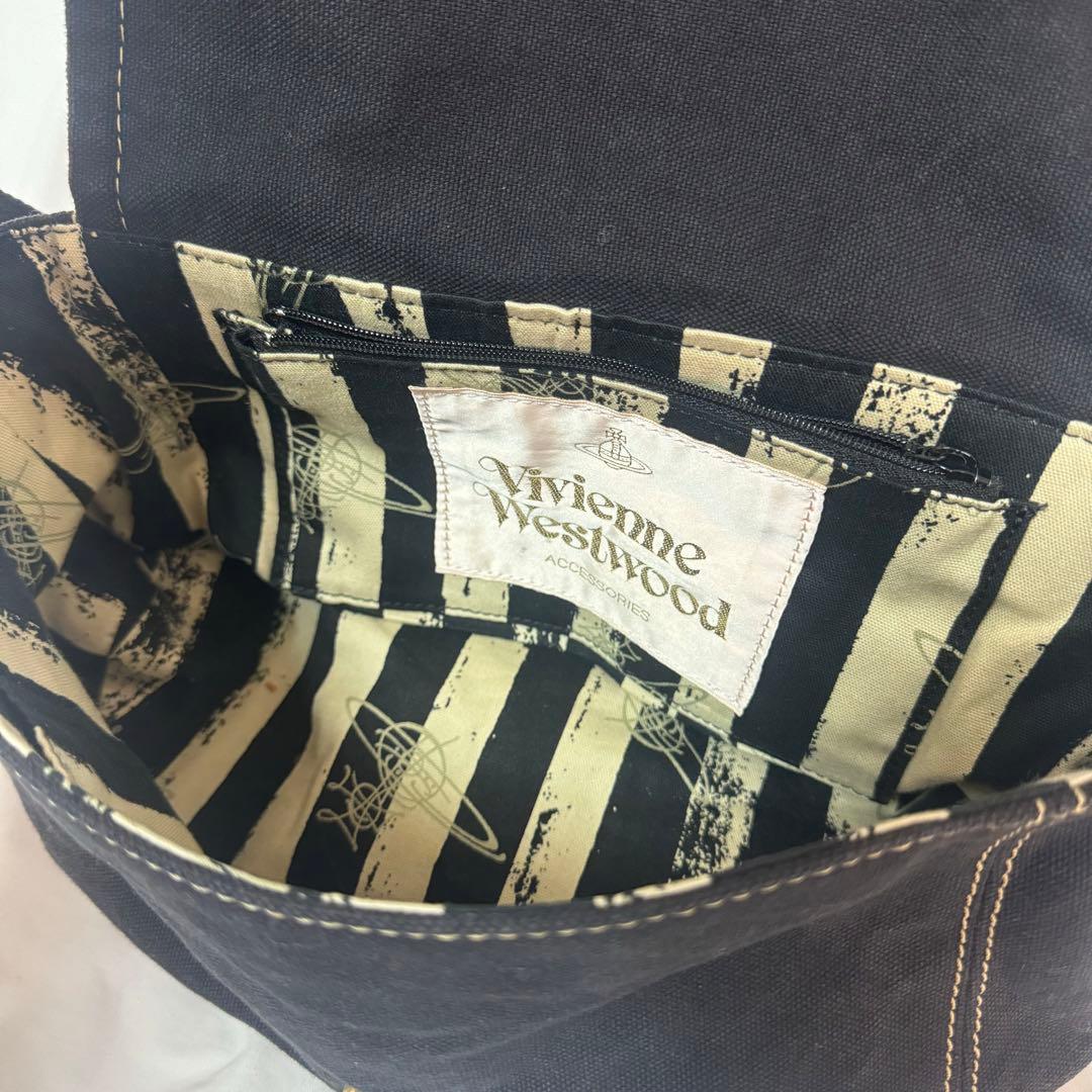 Vivienne Westwood メッセンジャーバッグ ブラック