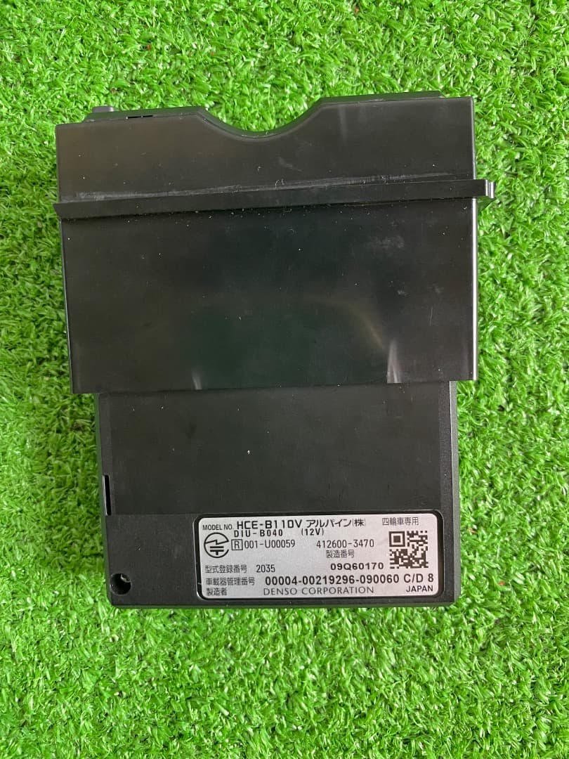 アルパイン ETC ETC2.0 HCE-B110V