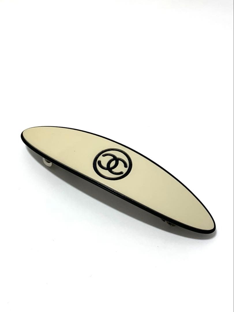 CHANEL シャネル ビンテージ バレッタ ヘア アクセサリー クリップ