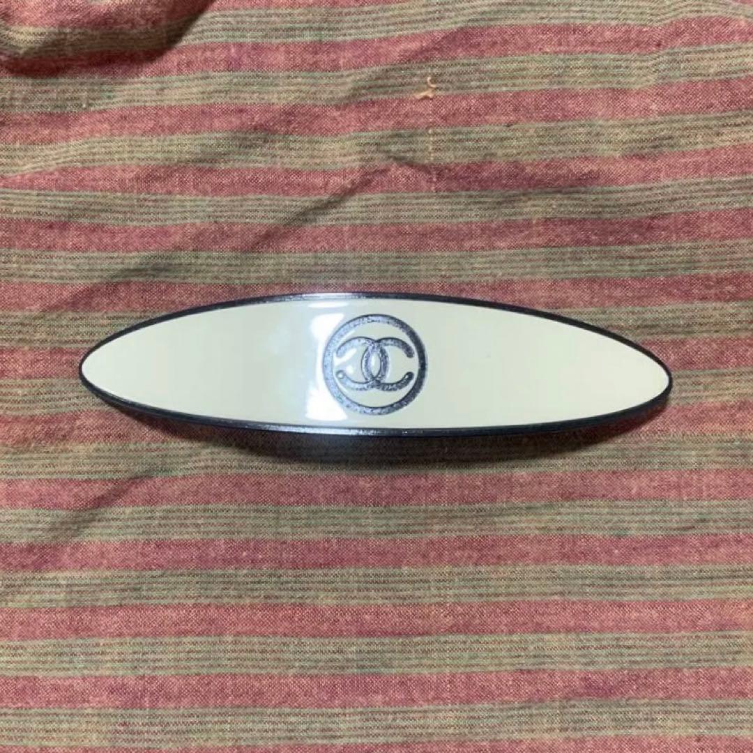CHANEL シャネル ビンテージ バレッタ ヘア アクセサリー クリップ