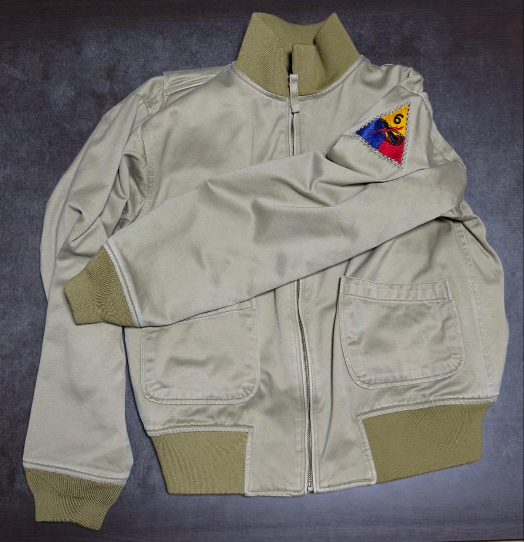 タンカースジャケット　刺繍パッチ付き