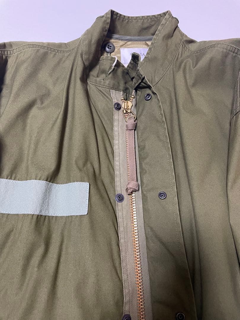 CIOTA シオタ スビンコットン M65 フィッシュテール パーカー 5