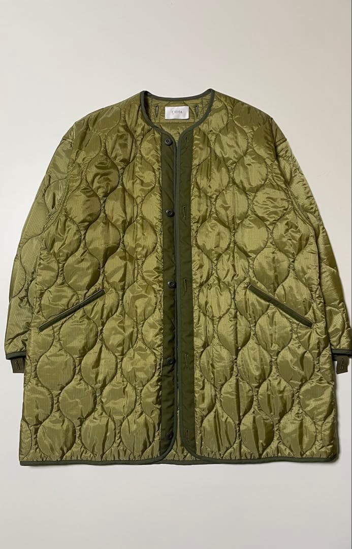 CIOTA シオタ スビンコットン M65 フィッシュテール パーカー 5