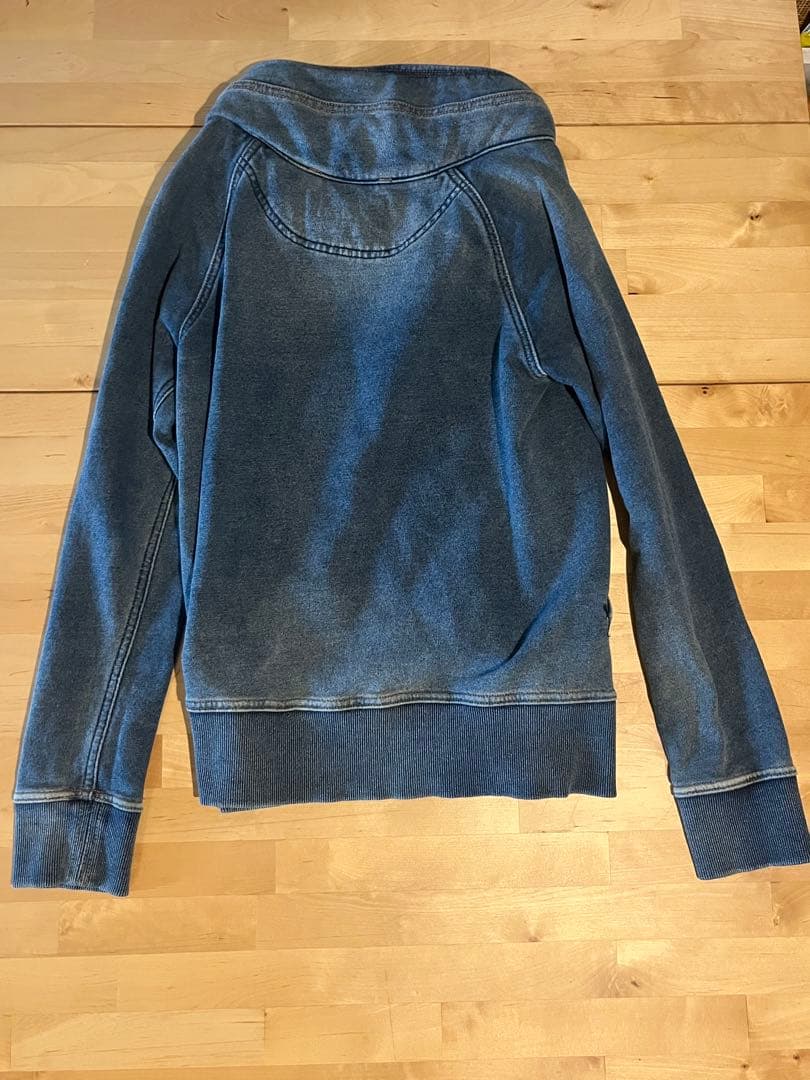 g.o.a ゴア　パーカー デニムブルー