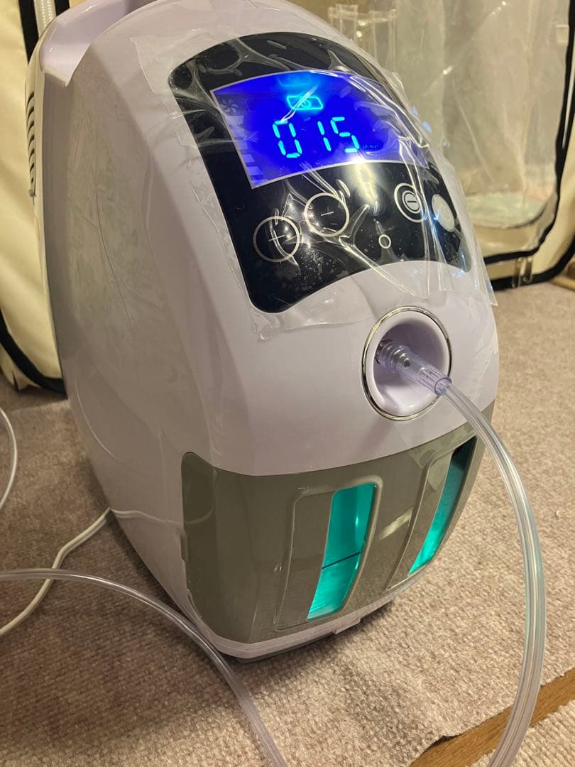 【ちんちら様用】Nevoton ペット用高性能酸素発生器 MAF mini1.5