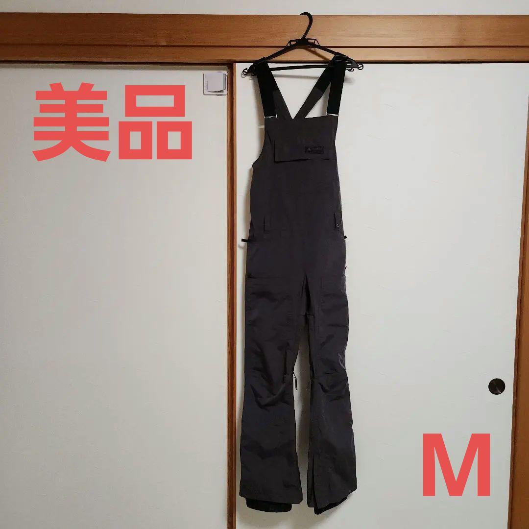 【美品】バートンBURTON レディース ビブパンツ M GORE-TEX