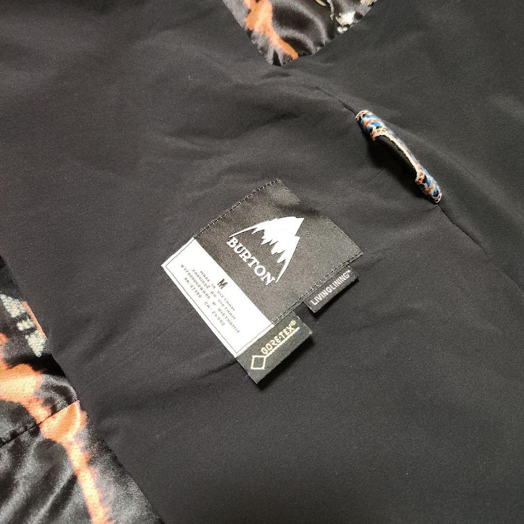 【美品】バートンBURTON レディース ビブパンツ M GORE-TEX