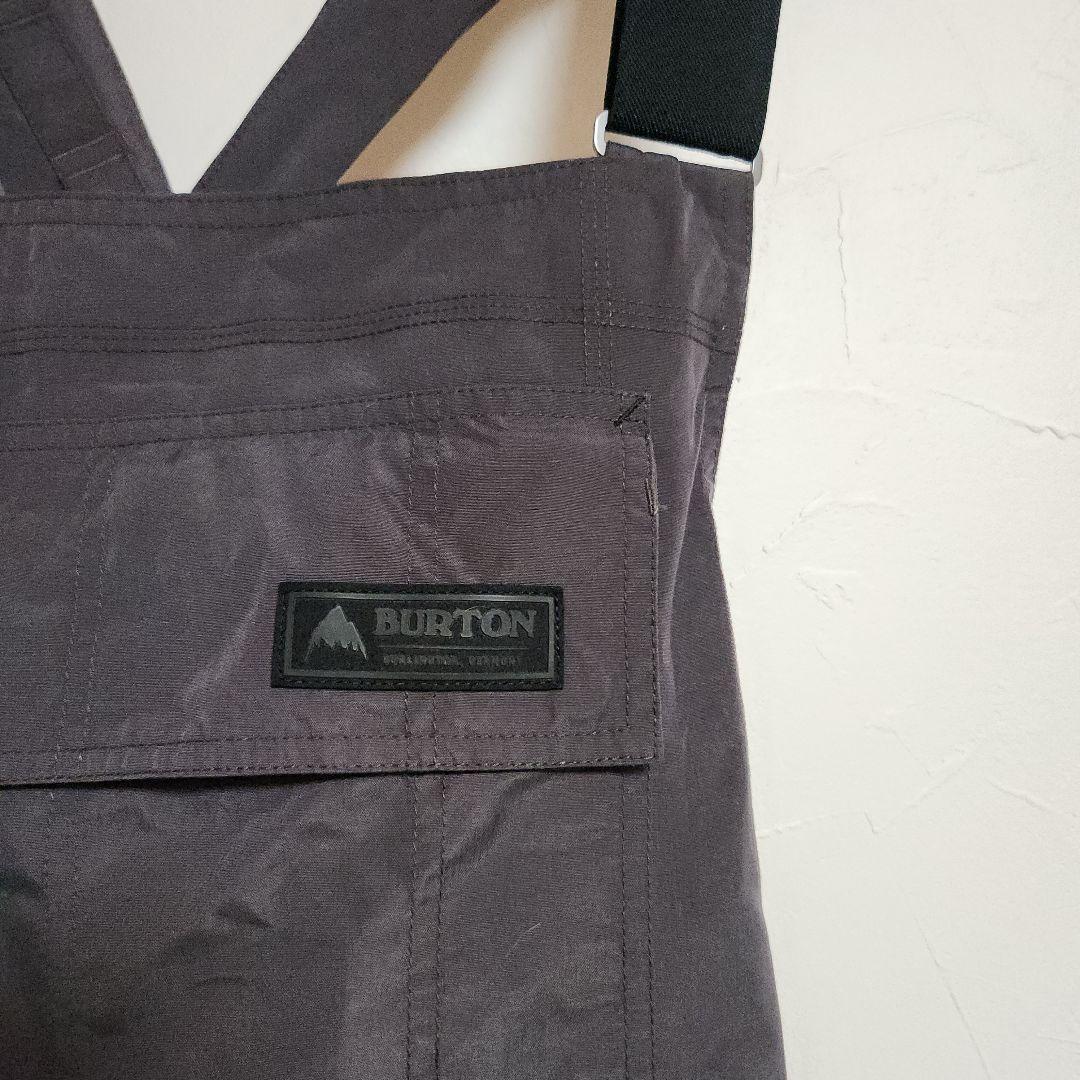 【美品】バートンBURTON レディース ビブパンツ M GORE-TEX