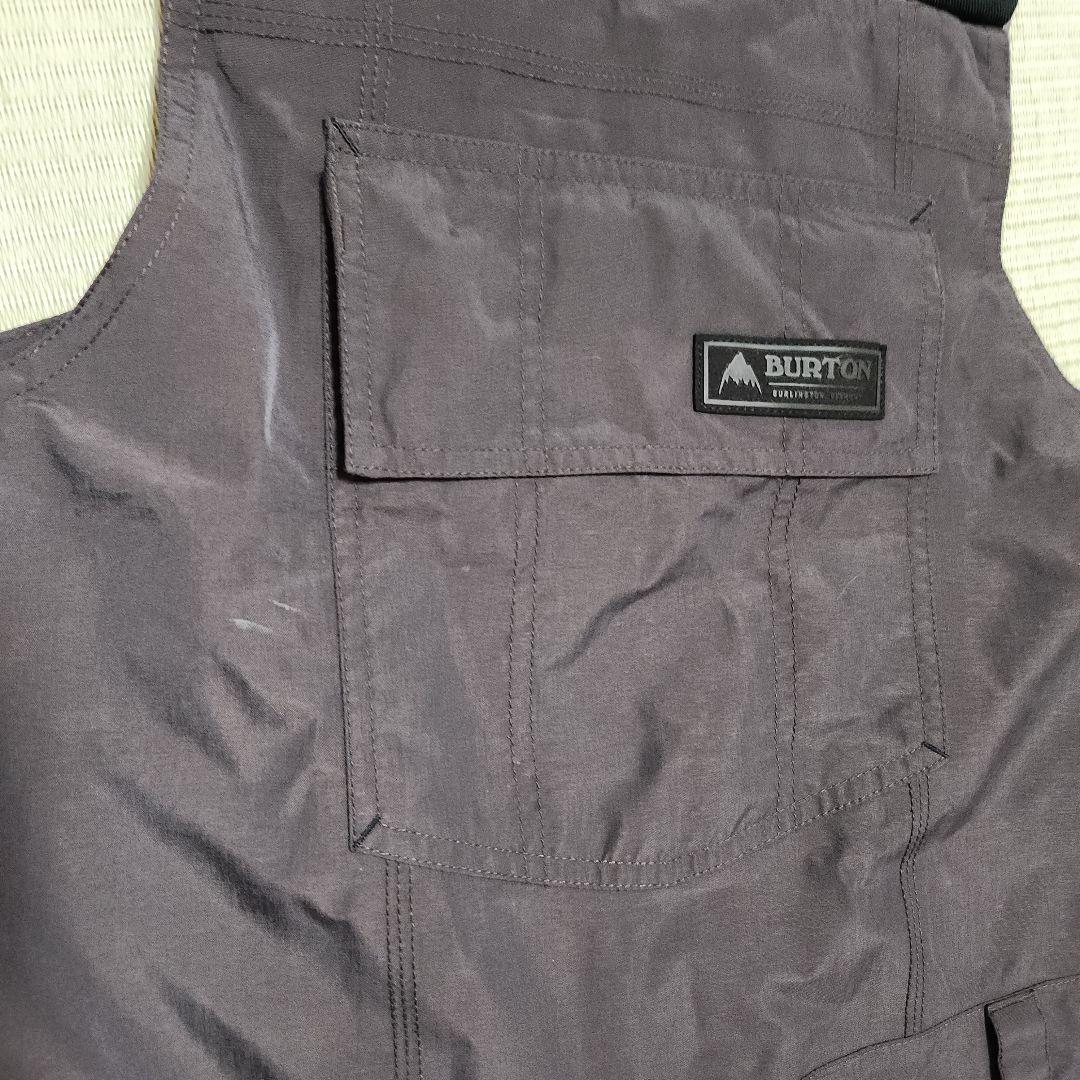【美品】バートンBURTON レディース ビブパンツ M GORE-TEX