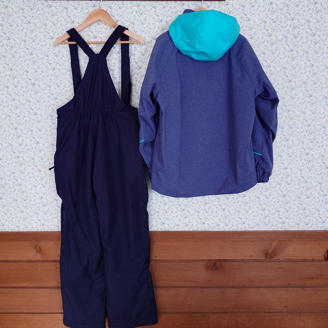 【ドライクリーニング済み】デサント　美品　上下　スキーウェア　サイズ160
