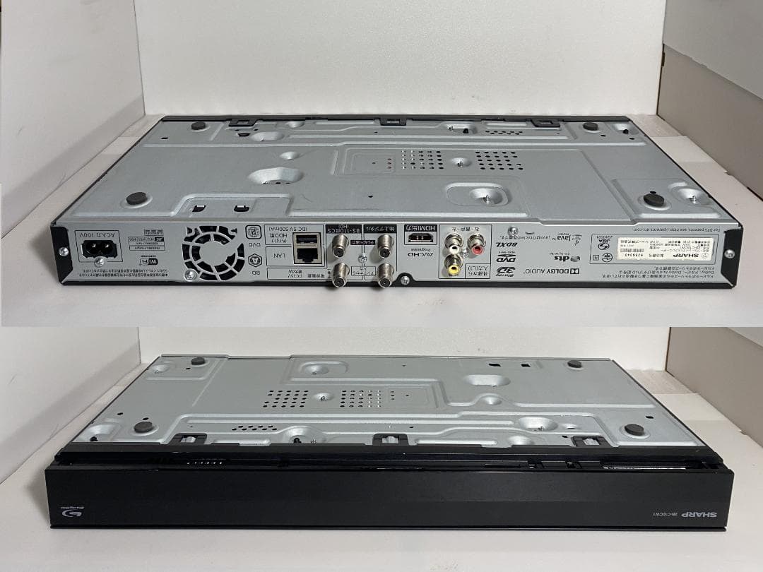 連ドラ自動録画　2B-C10CW1　21年製 「容量アップHDD：3TB」238