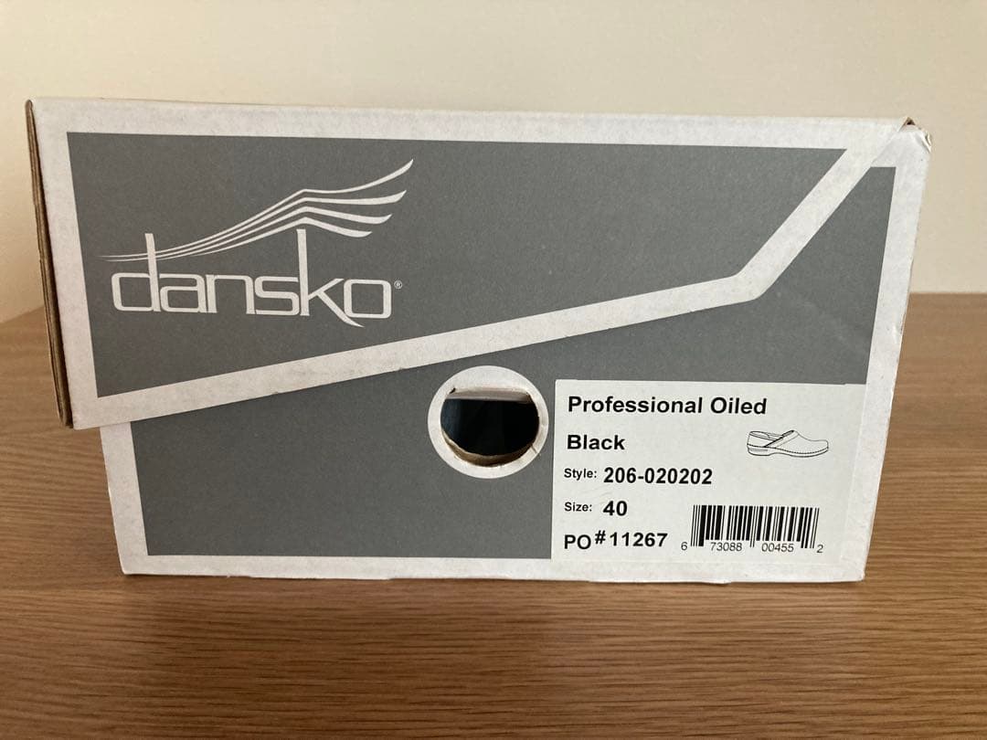 ダンスコ DANSKO PROFESSIONAL サボサンダル 40/25