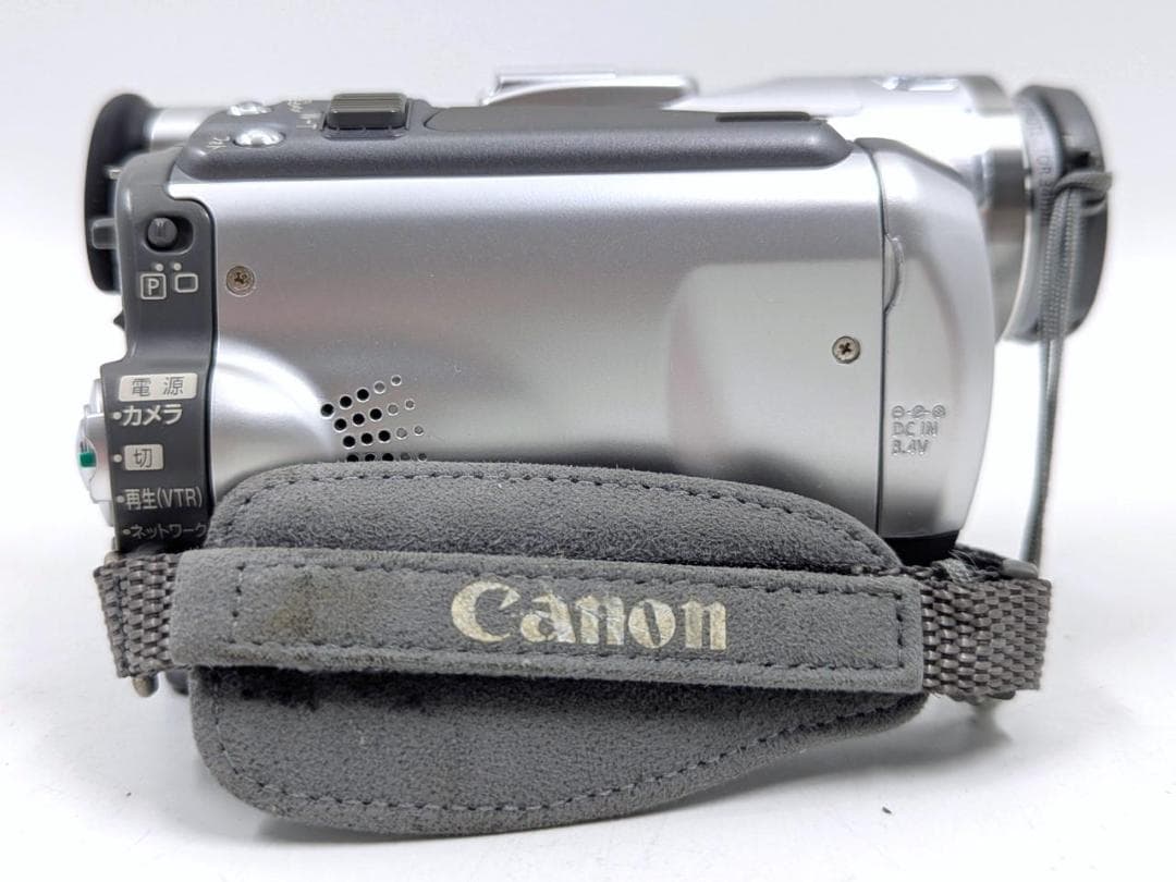 miniDVのダビングに！ Canon ビデオカメラ DM-FV M100 02