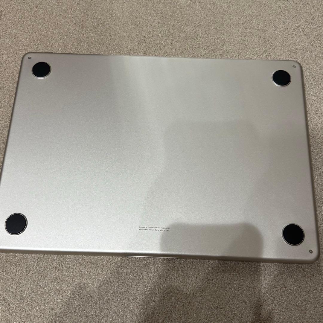 MacBook本体 M2 MacBook Air 256GB