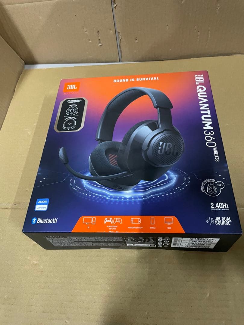 JBL QUANTUM 360 WIRELESS ゲーミングヘッドセット