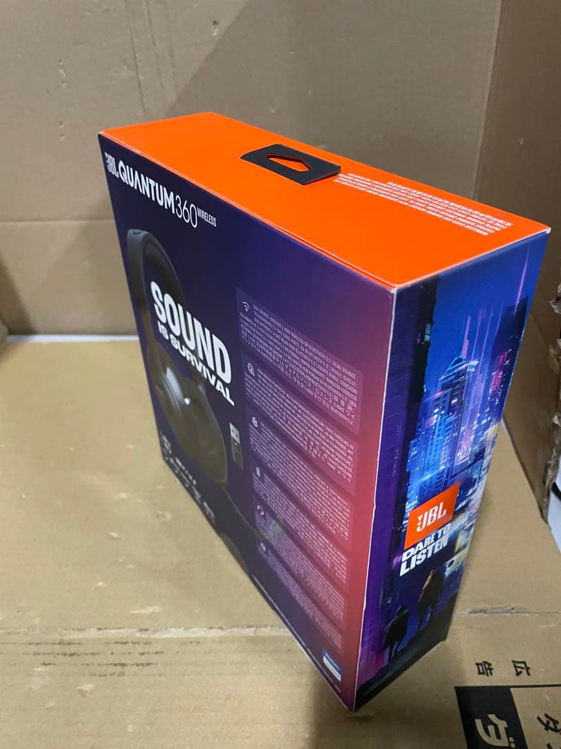 JBL QUANTUM 360 WIRELESS ゲーミングヘッドセット