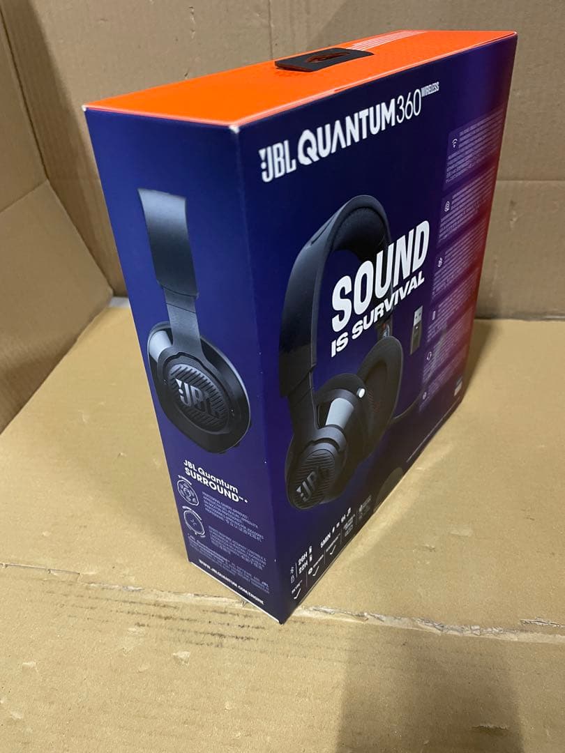 JBL QUANTUM 360 WIRELESS ゲーミングヘッドセット