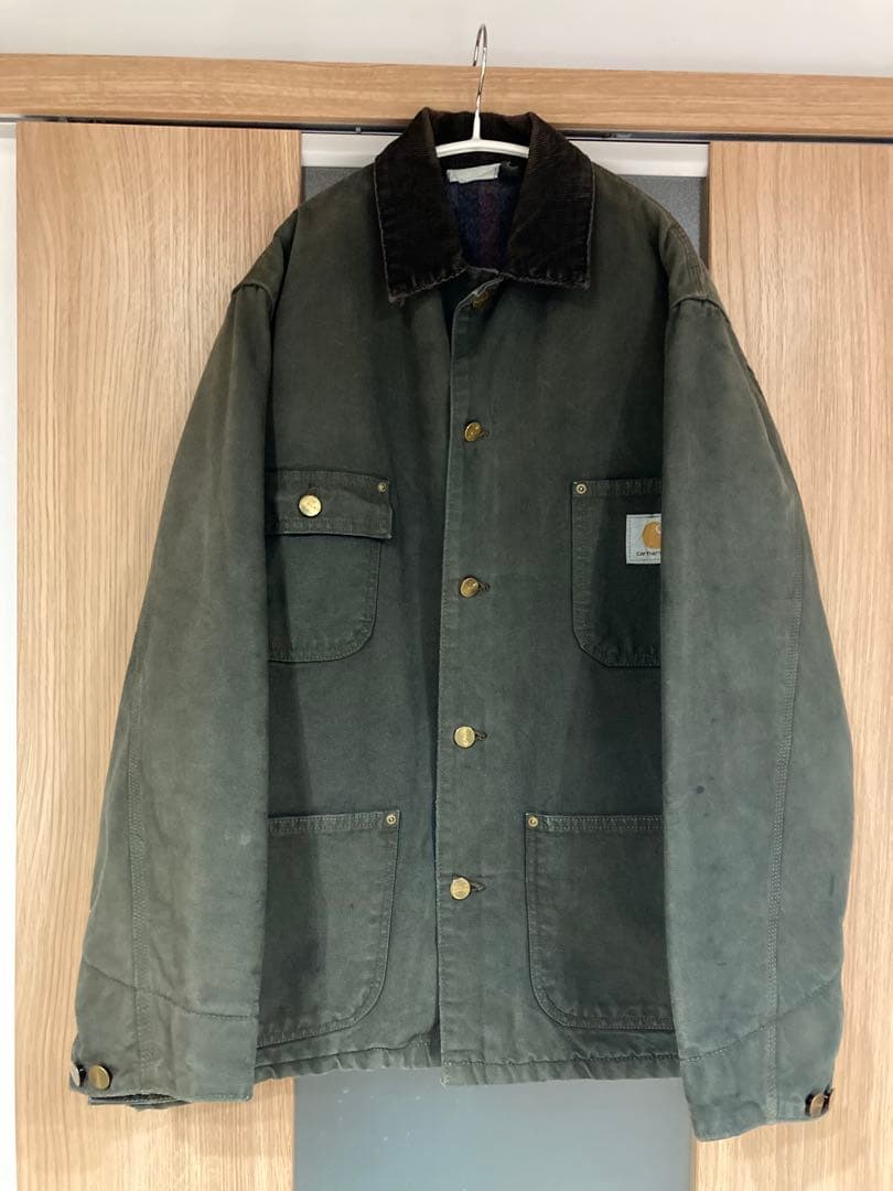 90s グッドフェード　カーハート　チョアコート　vintage