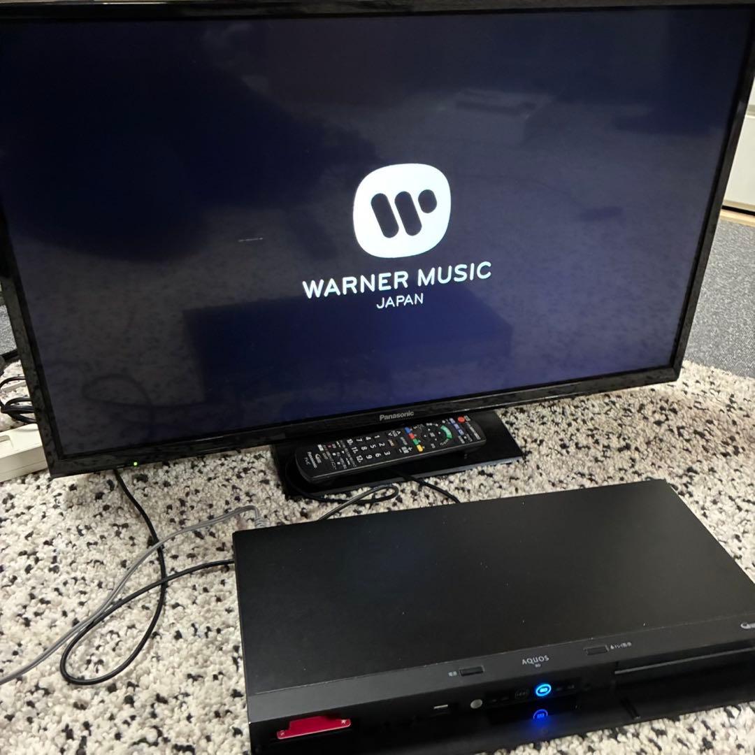 【送料込】SHARP ブルーレイプレーヤ 2B-C05CW1 2020年製