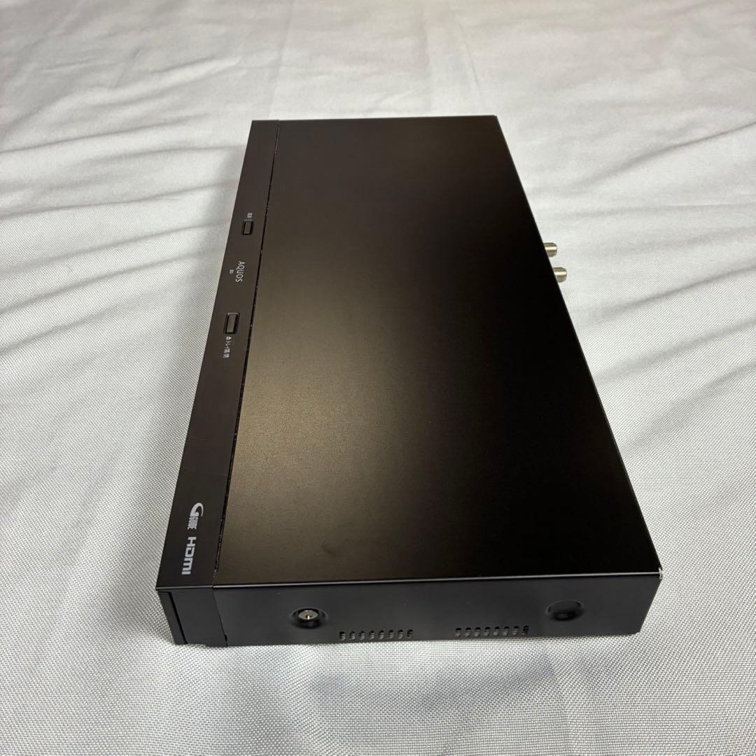 【送料込】SHARP ブルーレイプレーヤ 2B-C05CW1 2020年製