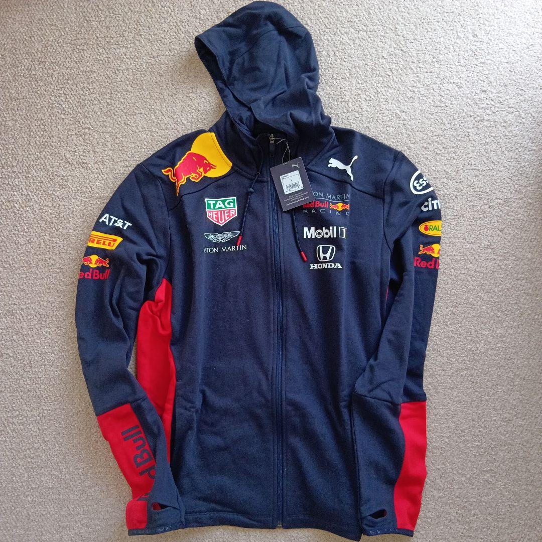 【新品未使用】レッドブルレーシング　フルジップフーディー