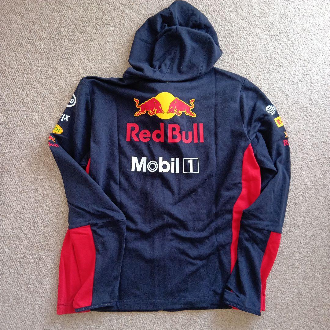 【新品未使用】レッドブルレーシング　フルジップフーディー