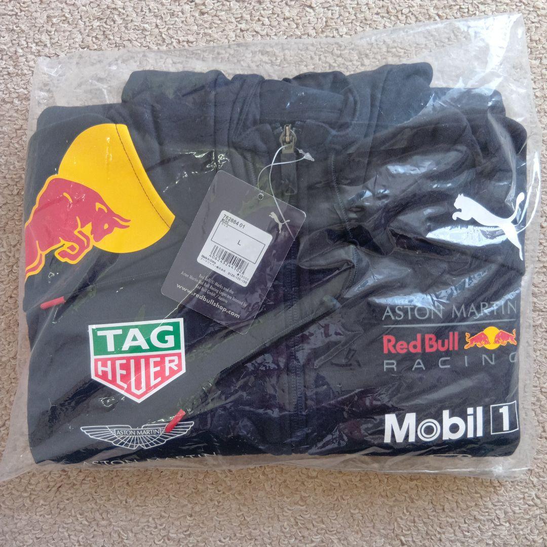 【新品未使用】レッドブルレーシング　フルジップフーディー