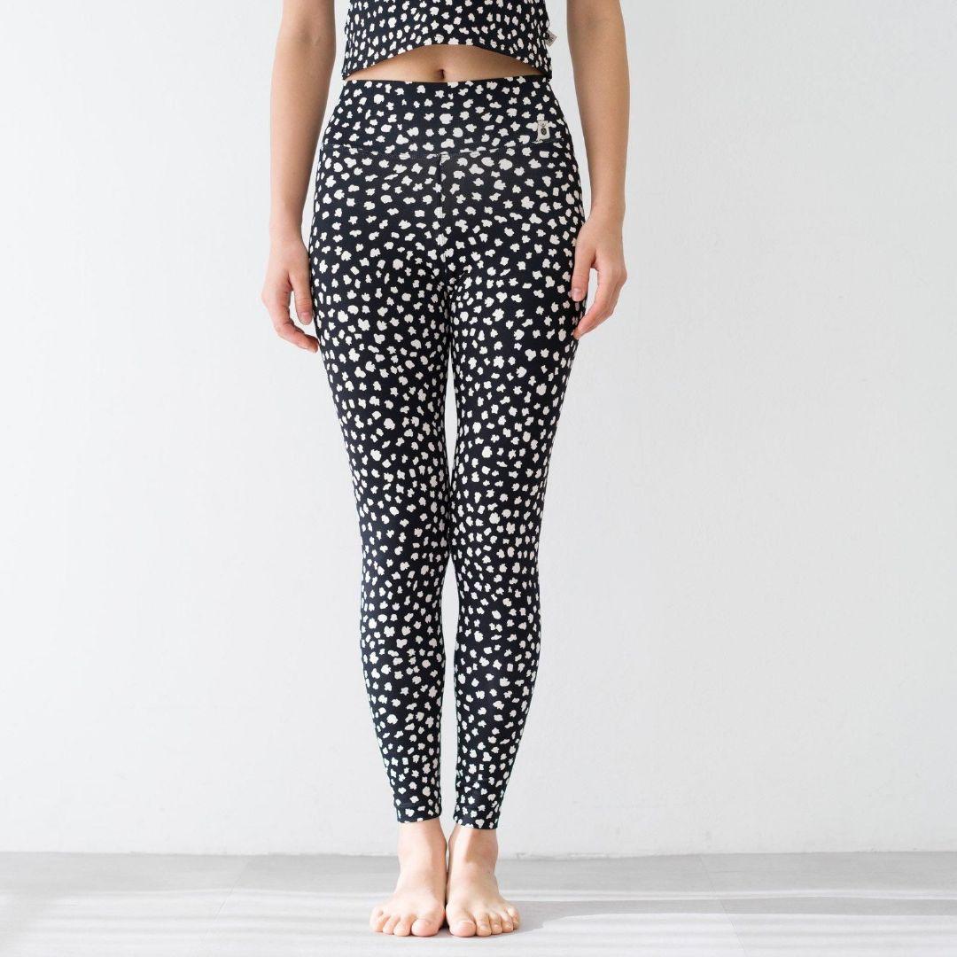 新品❤️リンダワークス Linda works ポップコーン ヨガ レギンス M