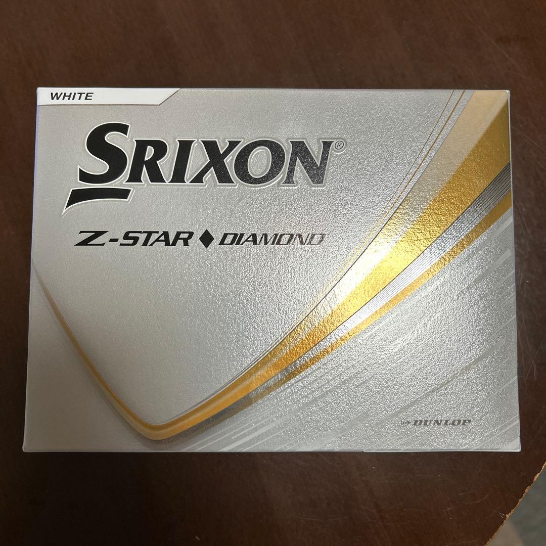 SRIXON z-star DIAMOND、z-star 計2ダース