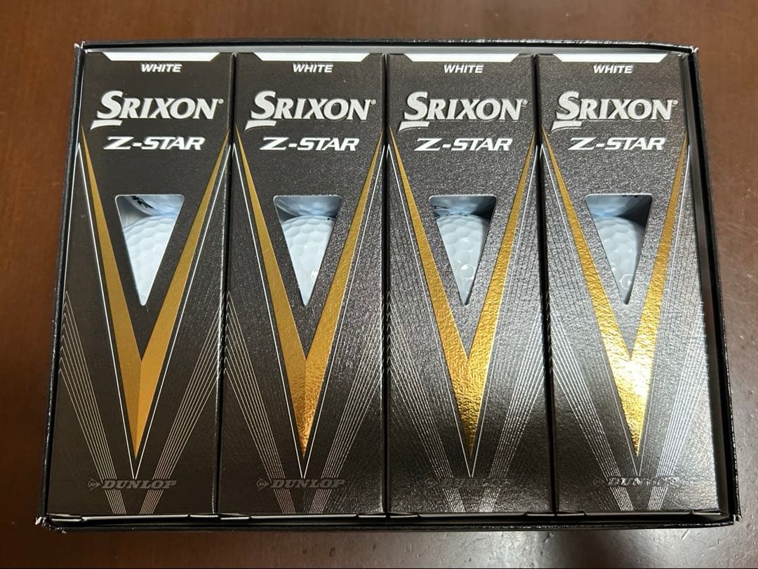 SRIXON z-star DIAMOND、z-star 計2ダース