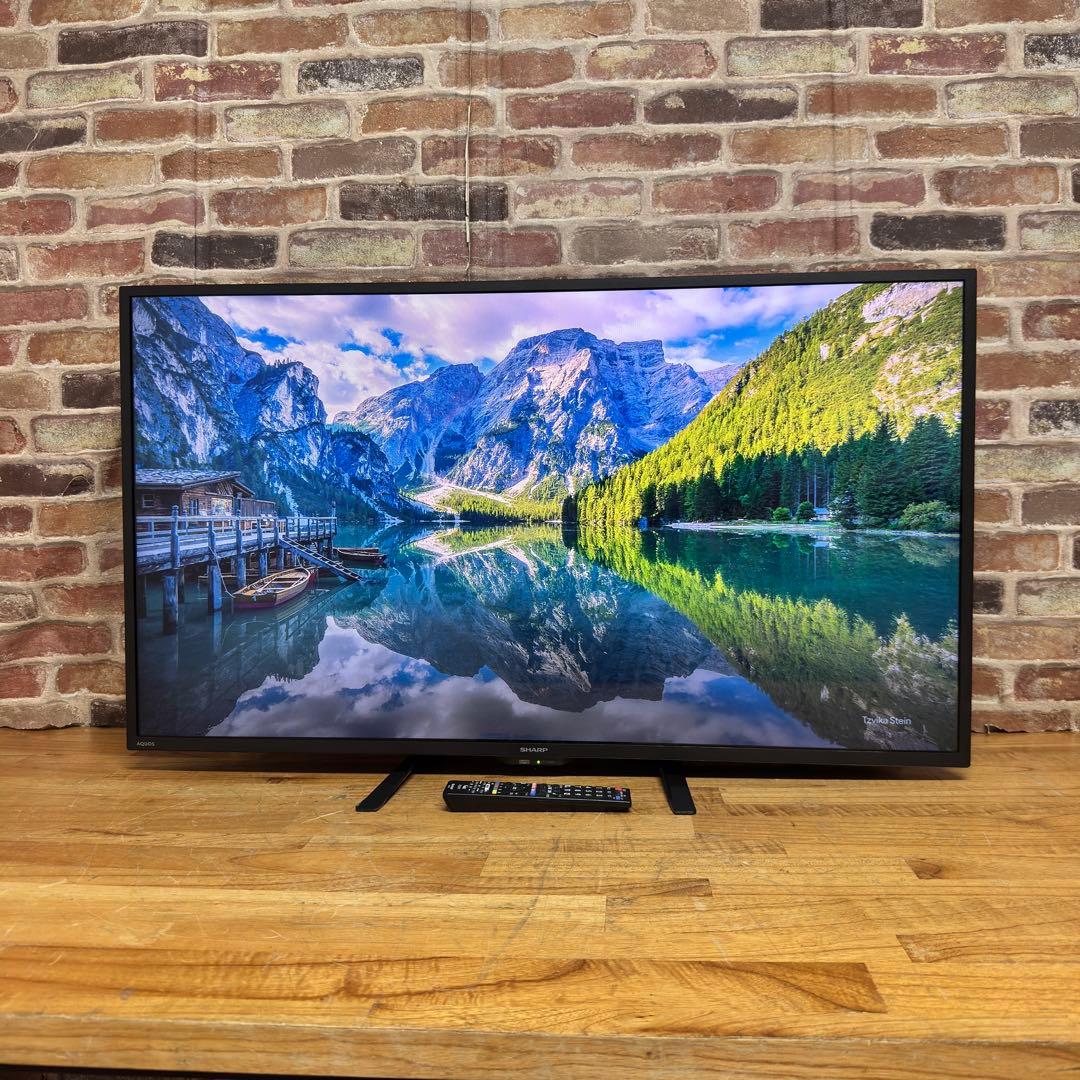 シャープ 42V型 液晶テレビ AQUOS 2T-C42BE1 裏番組録画対応