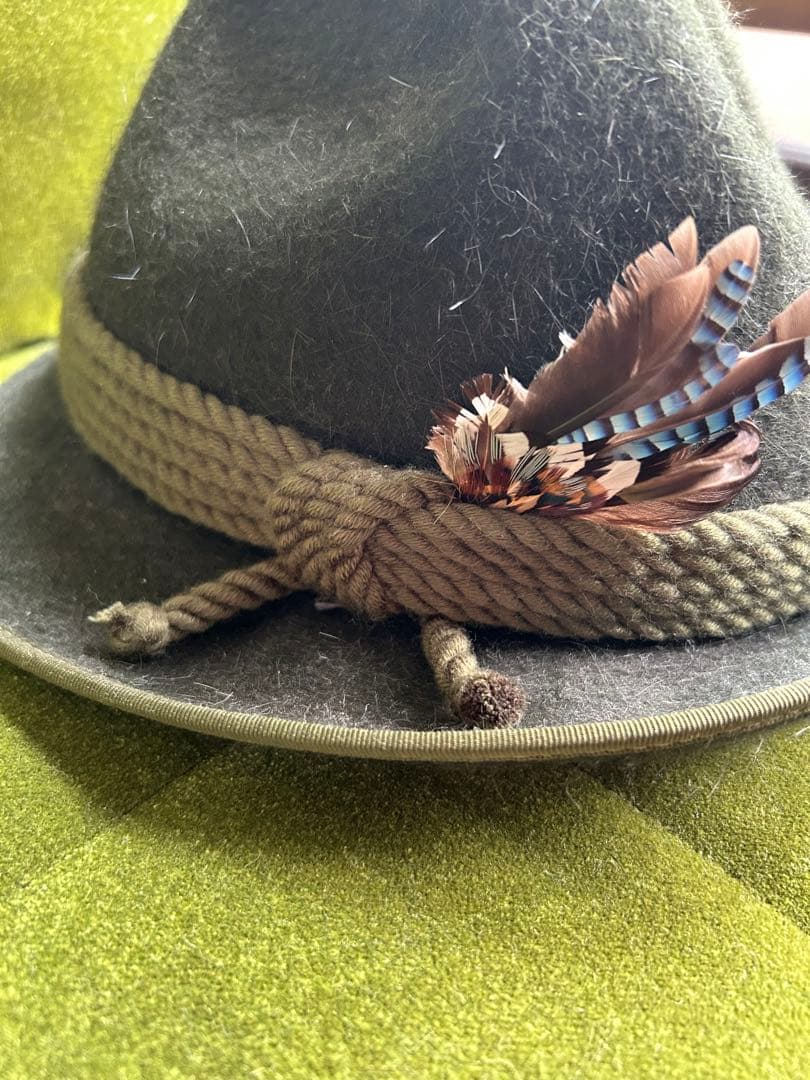 【ZAPF】チロリアンハット　オーストリア製