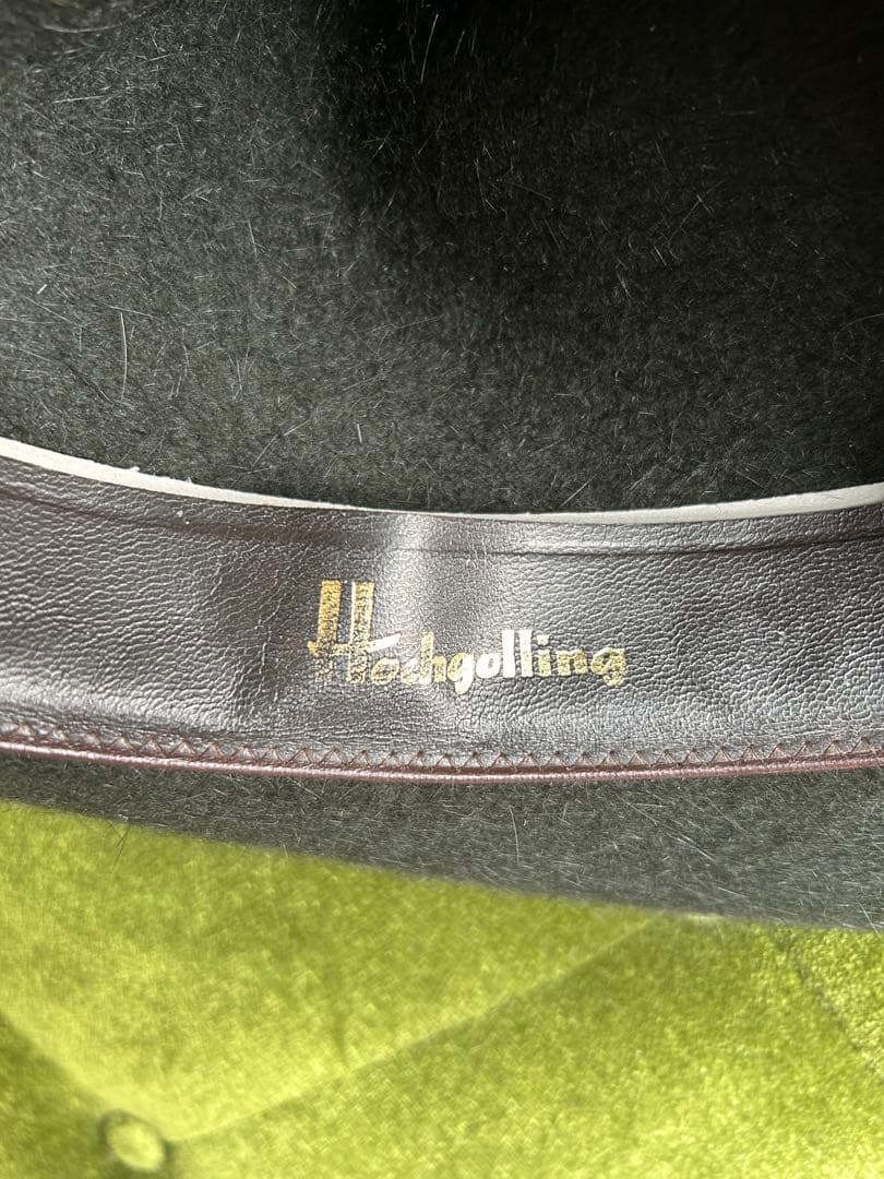 【ZAPF】チロリアンハット　オーストリア製