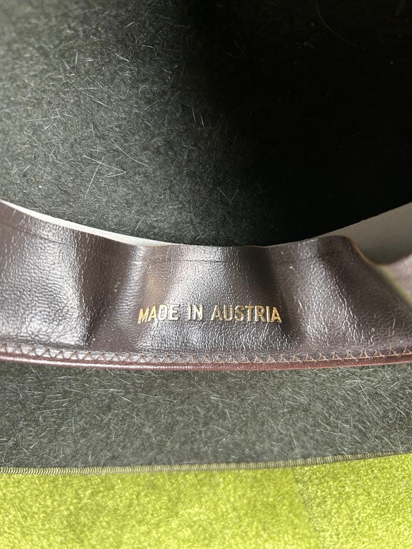 【ZAPF】チロリアンハット　オーストリア製