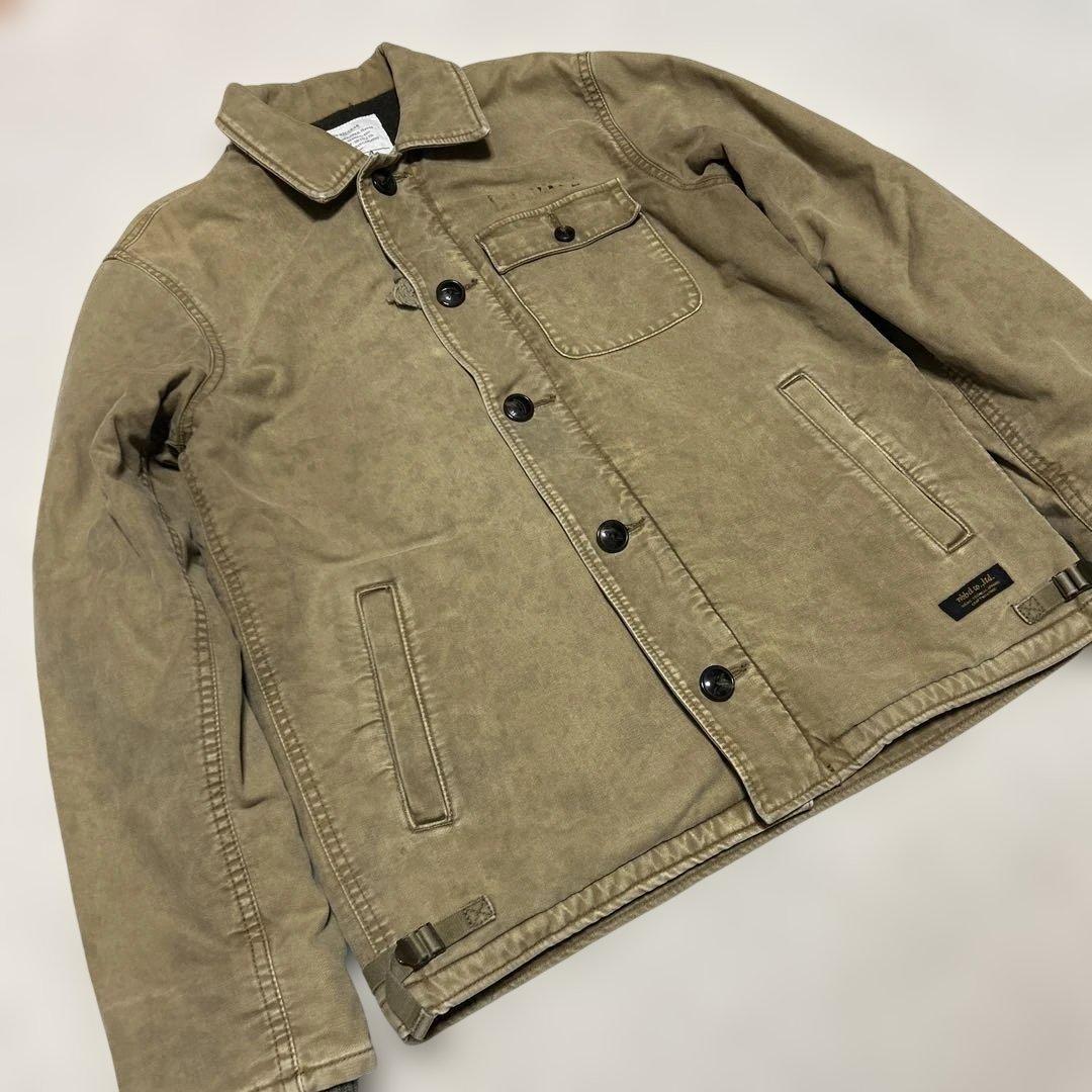NEIGHBORHOOD 2012AW USED加工 A-2 デッキジャケット